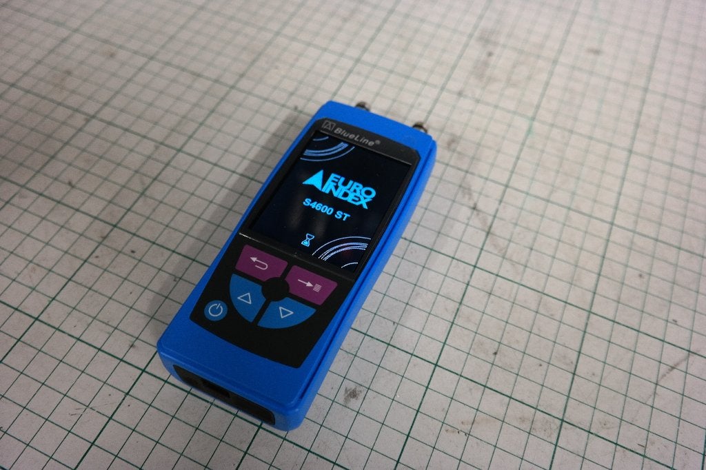 drukmeter s4601 s4610 st(adv)euroindex druk meter manometer, Euroindex, Ophalen of Verzenden, Euroindex, Druk