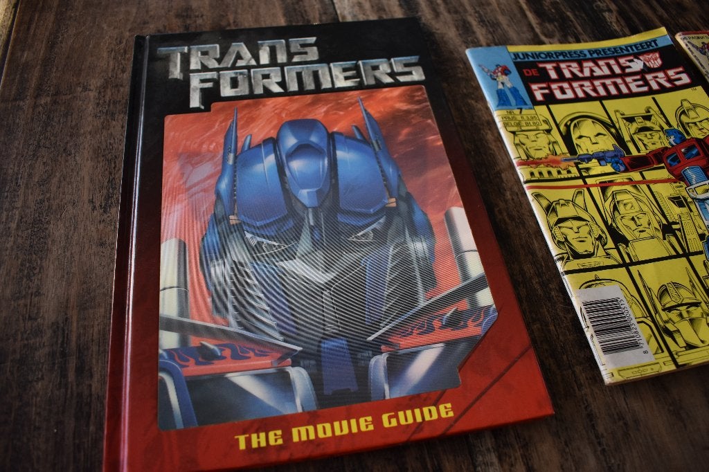 Transformers G1 Toy Guide JP Armada Headmasters, G1, Ophalen of Verzenden, Gebruikt