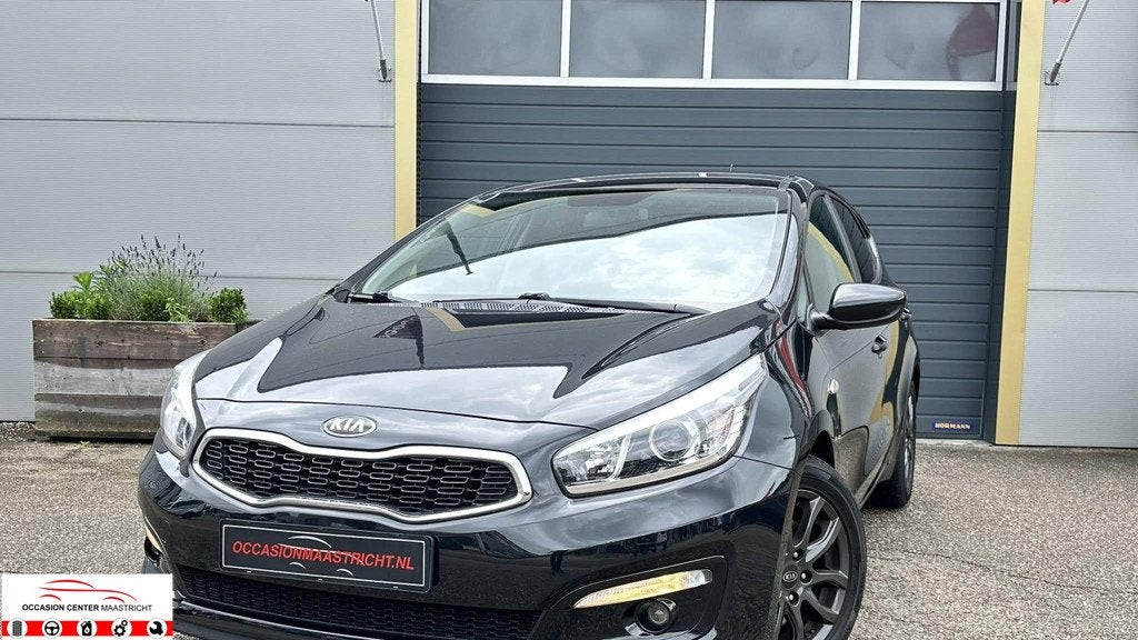 Kia Ceed 1.4 T-GDi DynamicLine, Auto's, Kia, Voorwielaandrijving, Gebruikt, 4 cilinders, Met garantie (alle)
