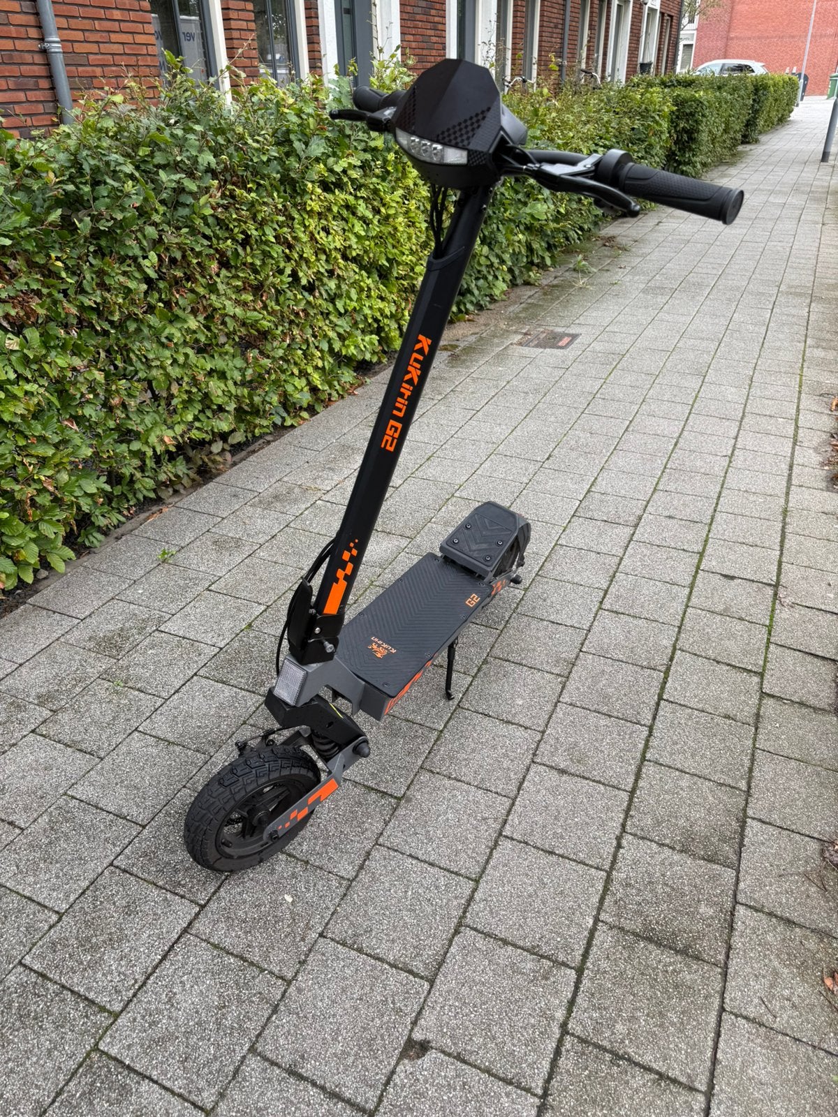Kukurin g2 electrische step, Fietsen en Brommers, Steps, Ophalen, Zo goed als nieuw, Elektrische step (E-scooter)