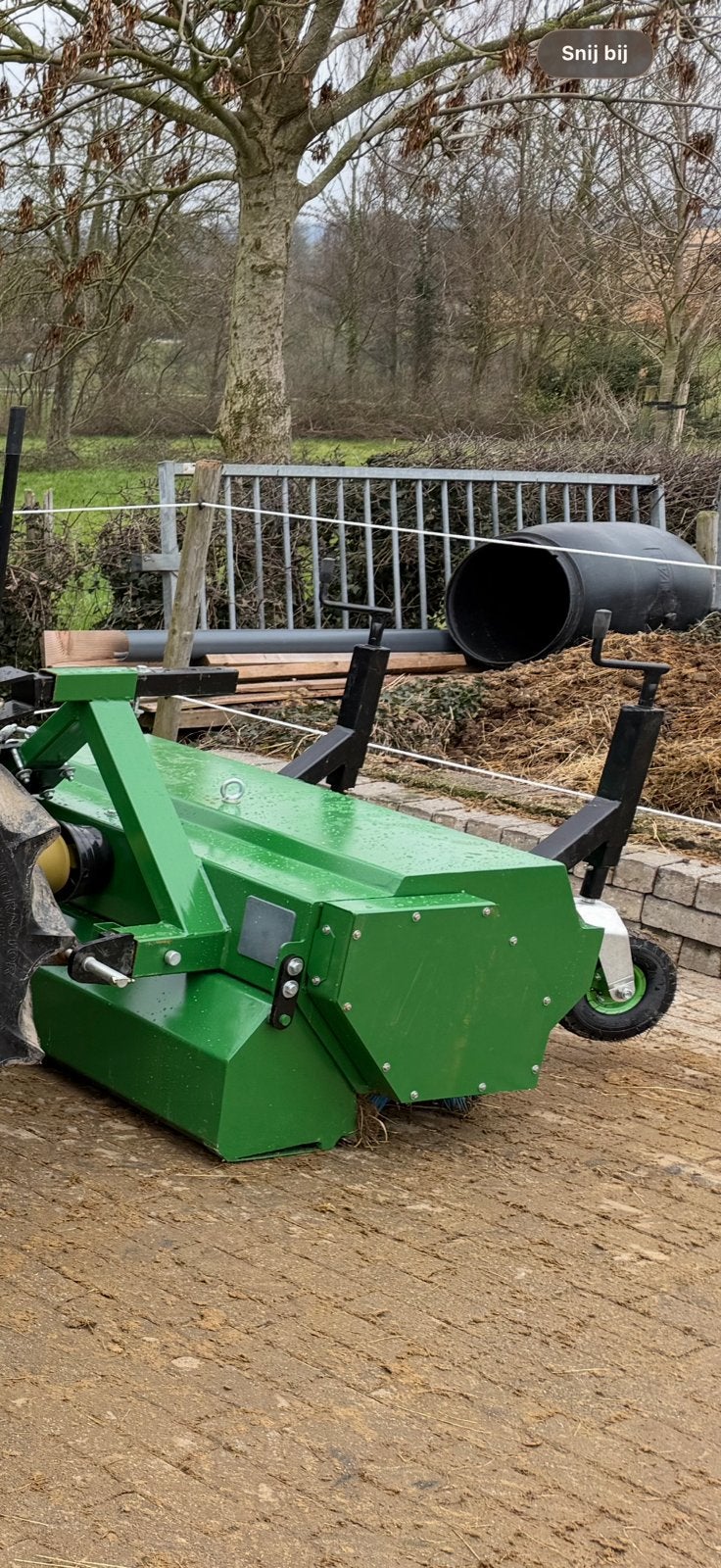 Veegbortstel voor tractor, Ophalen of Verzenden, Zo goed als nieuw, Overige merken