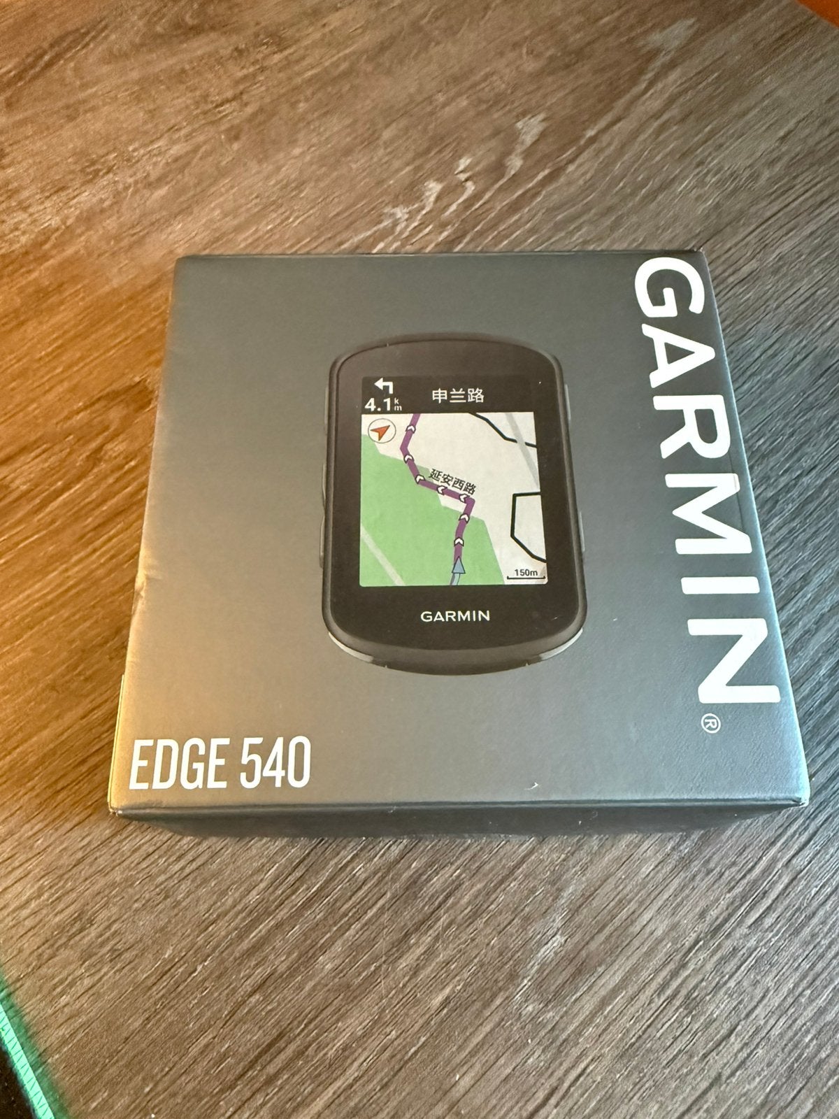 Garmin Edge 540 - Nieuw in doos, Ophalen of Verzenden, Zo goed als nieuw