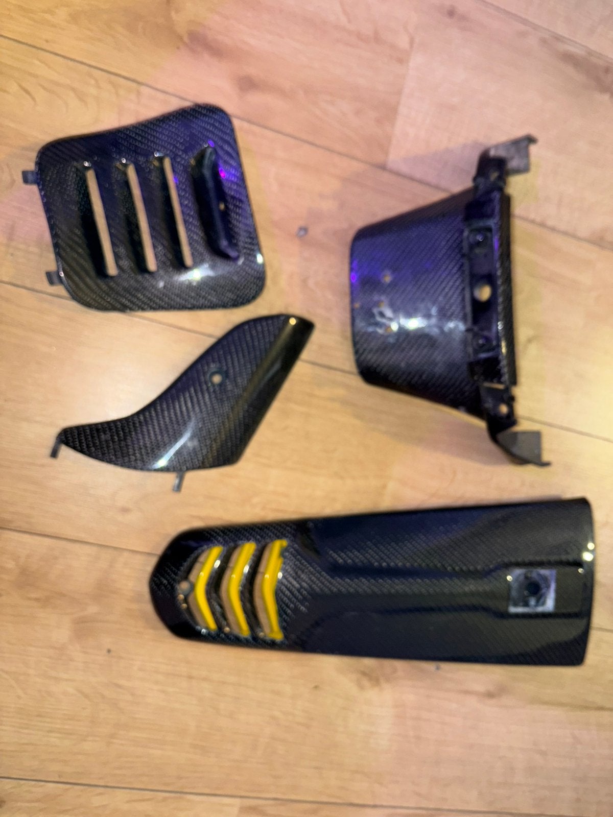 Vespa lx/s50 carbon parts van VCP Vespa Carbon Parts., Ophalen of Verzenden