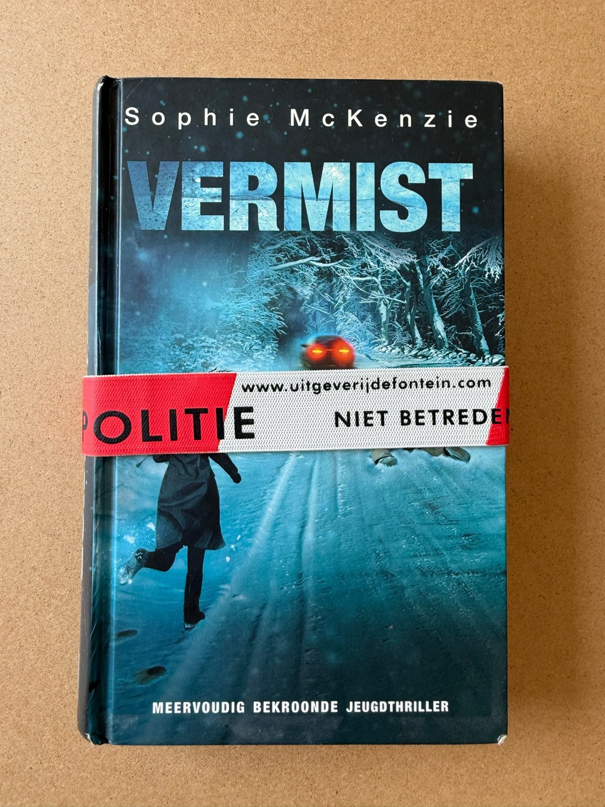 Vermist - Sophie McKenzie (Jeugdthriller), Boeken, Ophalen of Verzenden, Zo goed als nieuw, Nederland