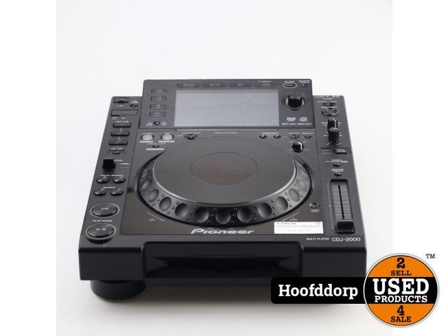 Pioneer CDJ 2000 Zwart, Muziek en Instrumenten, Dj-sets en Draaitafels, Pioneer, Zo goed als nieuw, Support@pioneer.com, 28-8, Honkomagome 2-chome, Bunkyo-ku
Tokyo 113-0021
Japan