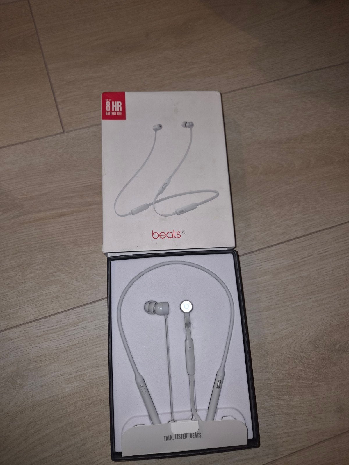 BeatsX draadloze in-ear koptelefoon - Wit