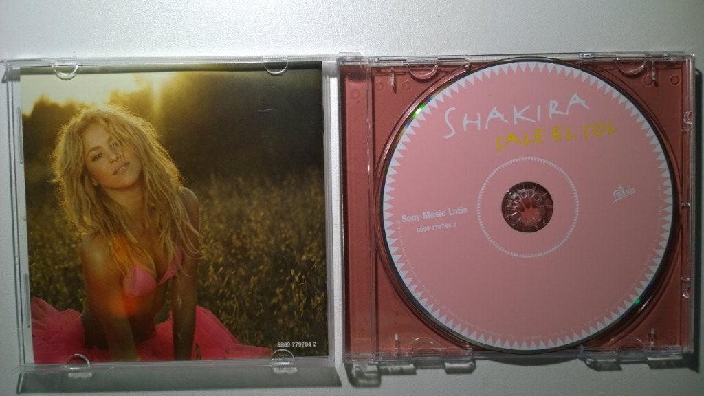 Shakira - Sale El Sol, Ophalen of Verzenden, Zo goed als nieuw