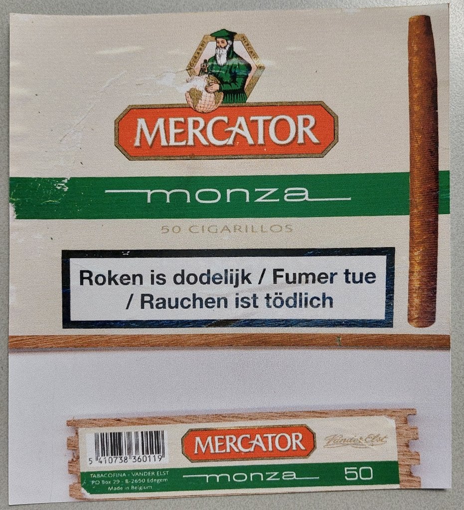 Sigarenbandjes, Ophalen of Verzenden, Gebruikt, Sigarenbandjes