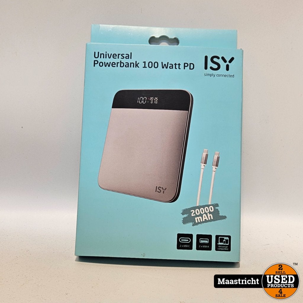 OK. INP-1000 Powerbank 20.000 mAh |  NIEUW | nwpr 89,99 euro, Flex Ltd., Gebruikt, https://flex.com/contact-us, Nobelstraat 10, 5807 GA Oostrum LB, Limburg, Nederland