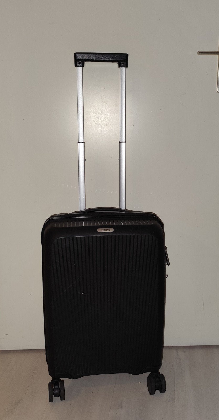 Trolley Princess 55x40x20 cm met Tsa-Slot en vier wielen, Sieraden, Tassen en Uiterlijk, Koffers, Wieltjes, 50 tot 60 cm, Hard kunststof