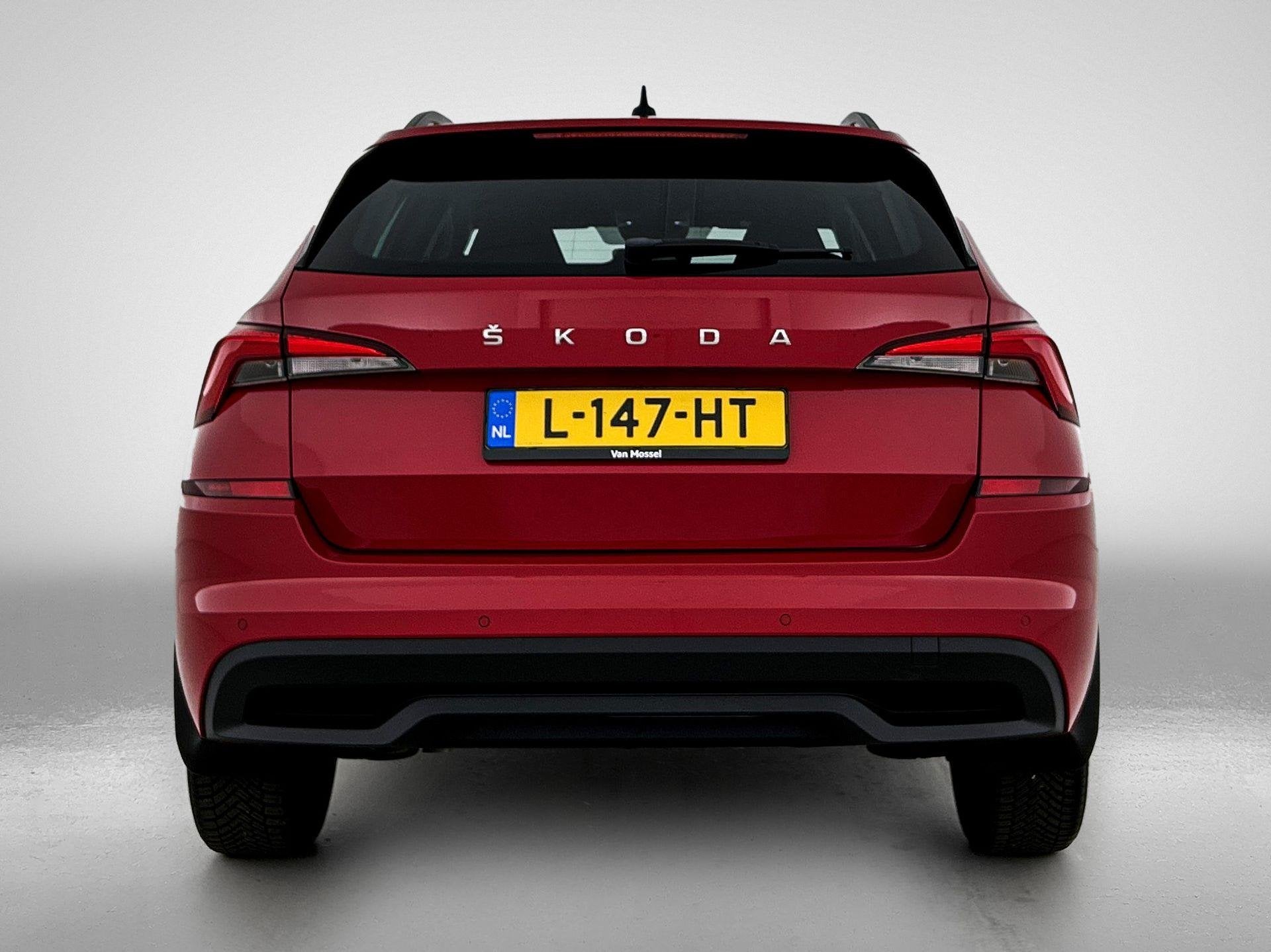 Skoda Kamiq 1.5 TSI ACT Sport Business | AUTOMAAT | APPLE CA, 12 maanden, Origineel Nederlands, Bedrijf, 630 kg