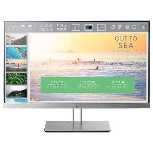 HP E233 Monitor | incl. Bureaubeugel !, Computers en Software, Monitoren, Ophalen, Hp, Full HD, Zo goed als nieuw