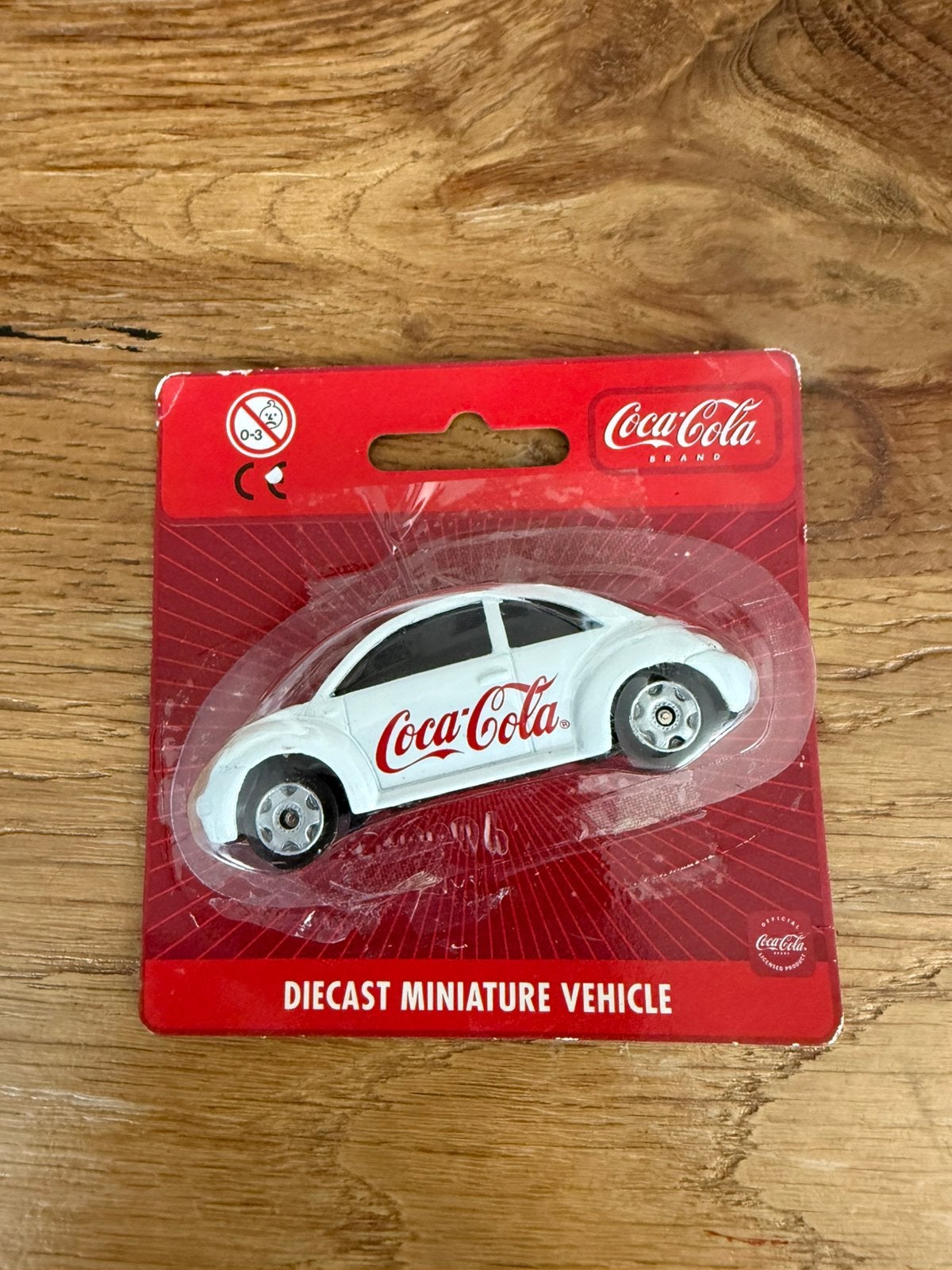 Coca cola autos, Ophalen of Verzenden, Zo goed als nieuw, Auto