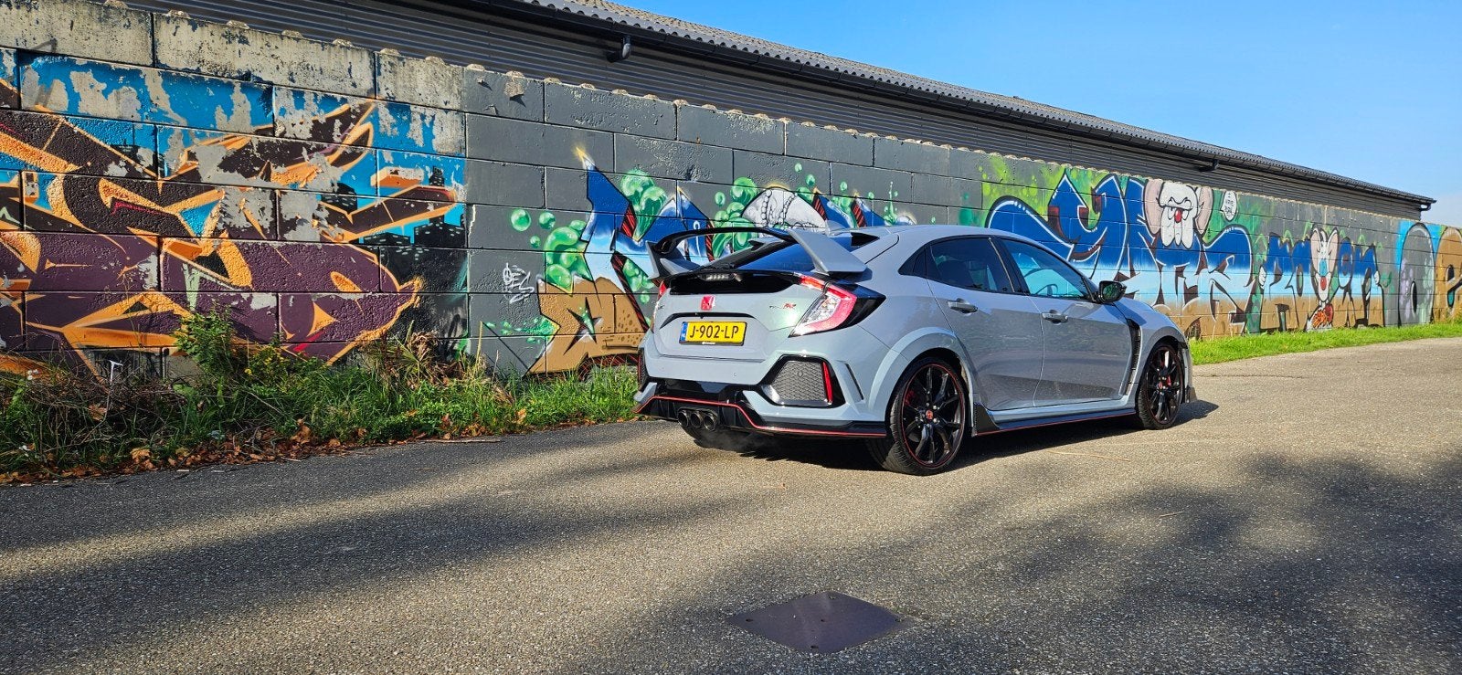 Honda Civic 2.0 T Type-R, Auto's, 4 cilinders, Alcantara, Handgeschakeld, 1996 cc