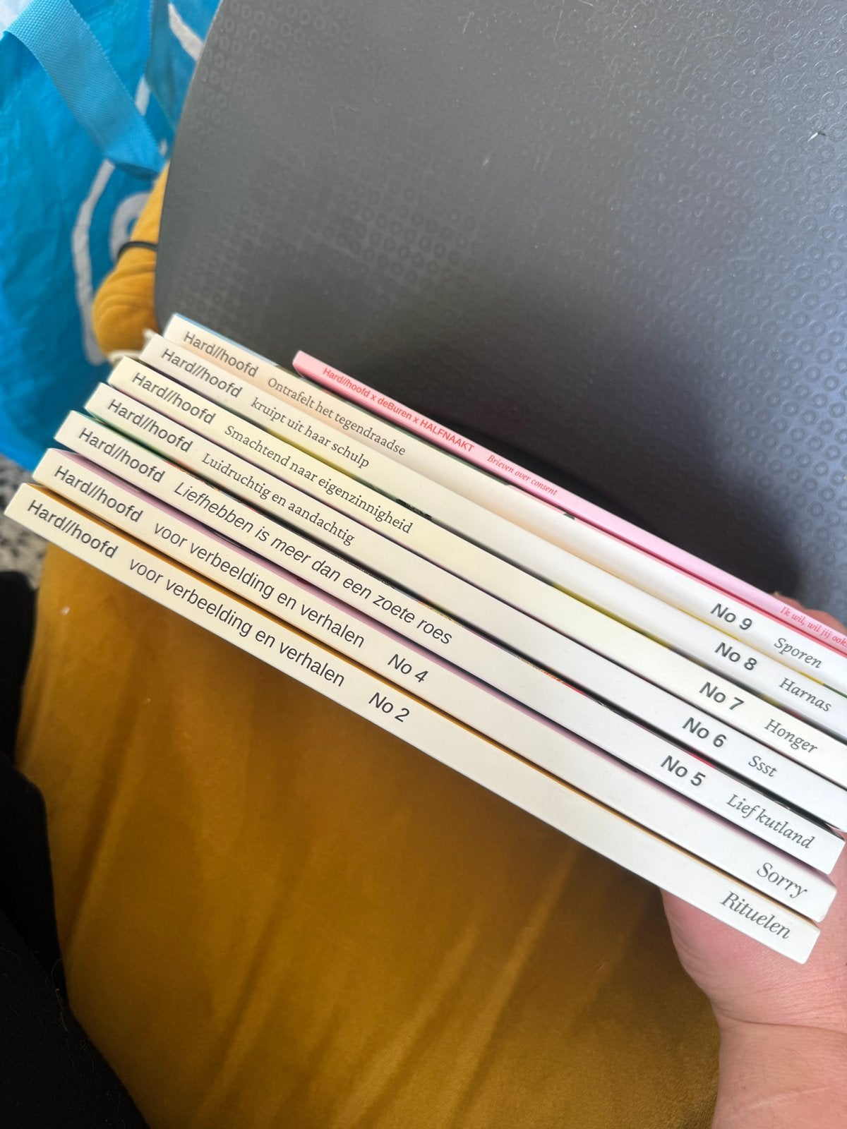 Stapel Hard//Hoofd tijdschriften, Boeken, Ophalen of Verzenden, Zo goed als nieuw