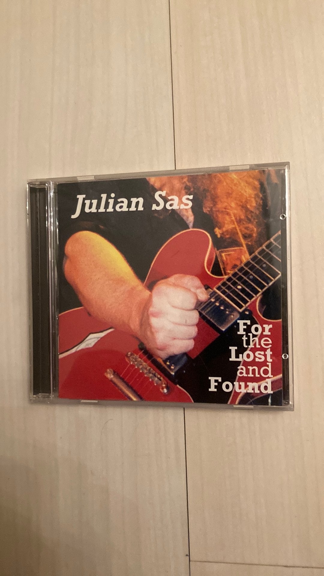 Julian Sas - for the lost and found, Ophalen of Verzenden, Zo goed als nieuw, Blues