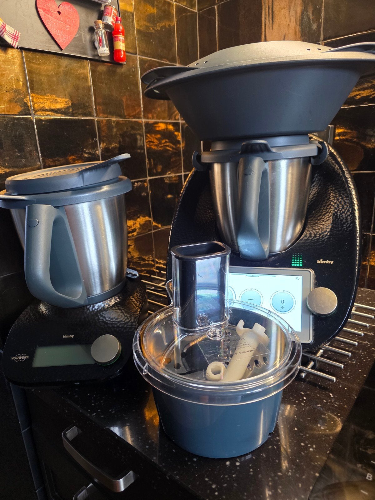 Thermomix TM6  Limited Edition Diamand, Ophalen, Gebruikt, 3 snelheden of meer, 2 tot 3 liter
