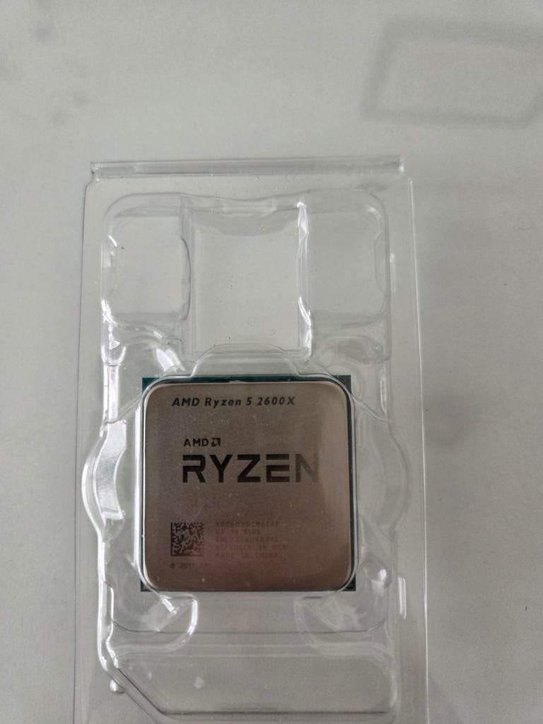 AMD ryzen 2600x, Ophalen, 3 tot 4 Ghz