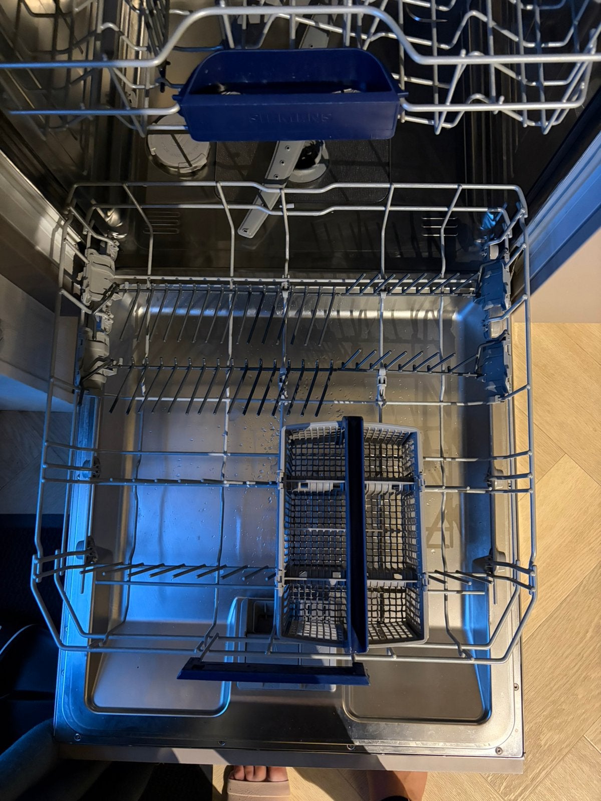 Onder korf Siemens SD6P1S vaatwasser in goede staat, Ophalen of Verzenden, Zo goed als nieuw