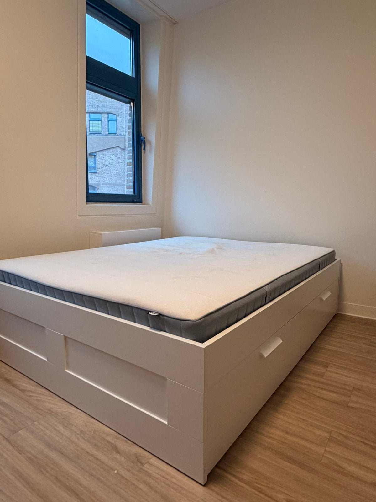 IKEA matras [160]x200, Huis en Inrichting, Ophalen, Tweepersoons, Zo goed als nieuw, Matras