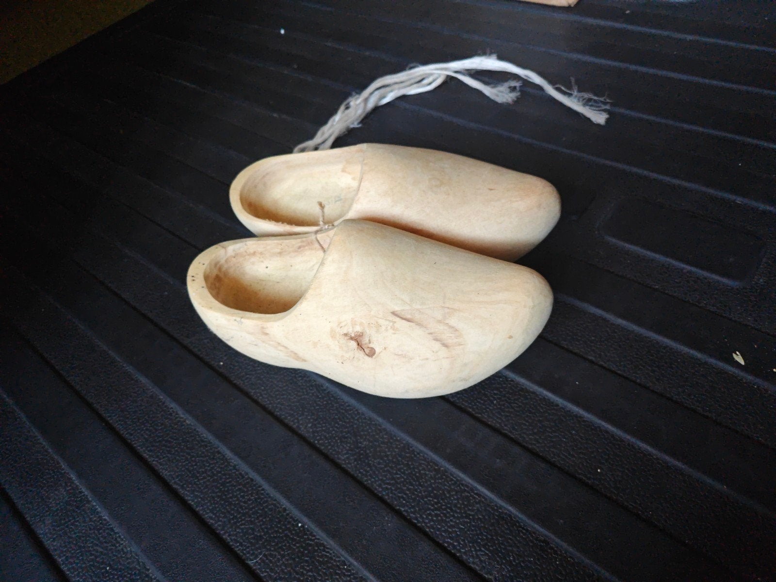 Houten klompjes maat 32, Ophalen of Verzenden, Nieuw, Jongen of Meisje
