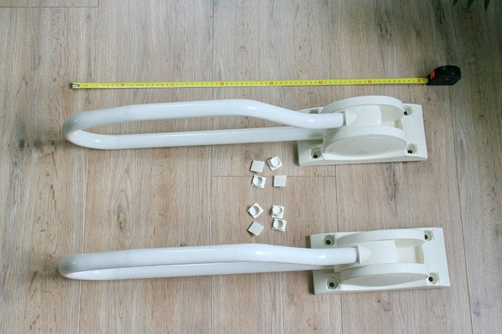 2x Linido Toiletbeugel Opklapbaar 60 cm, Diversen, Verpleegmiddelen, Zo goed als nieuw, Ophalen of Verzenden