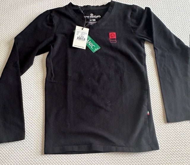 Longsleeve van Vingino style B.Basic maat 128 Nieuw (N798), Kinderen en Baby's, Kinderkleding | Maat 134, Nieuw, Ophalen of Verzenden