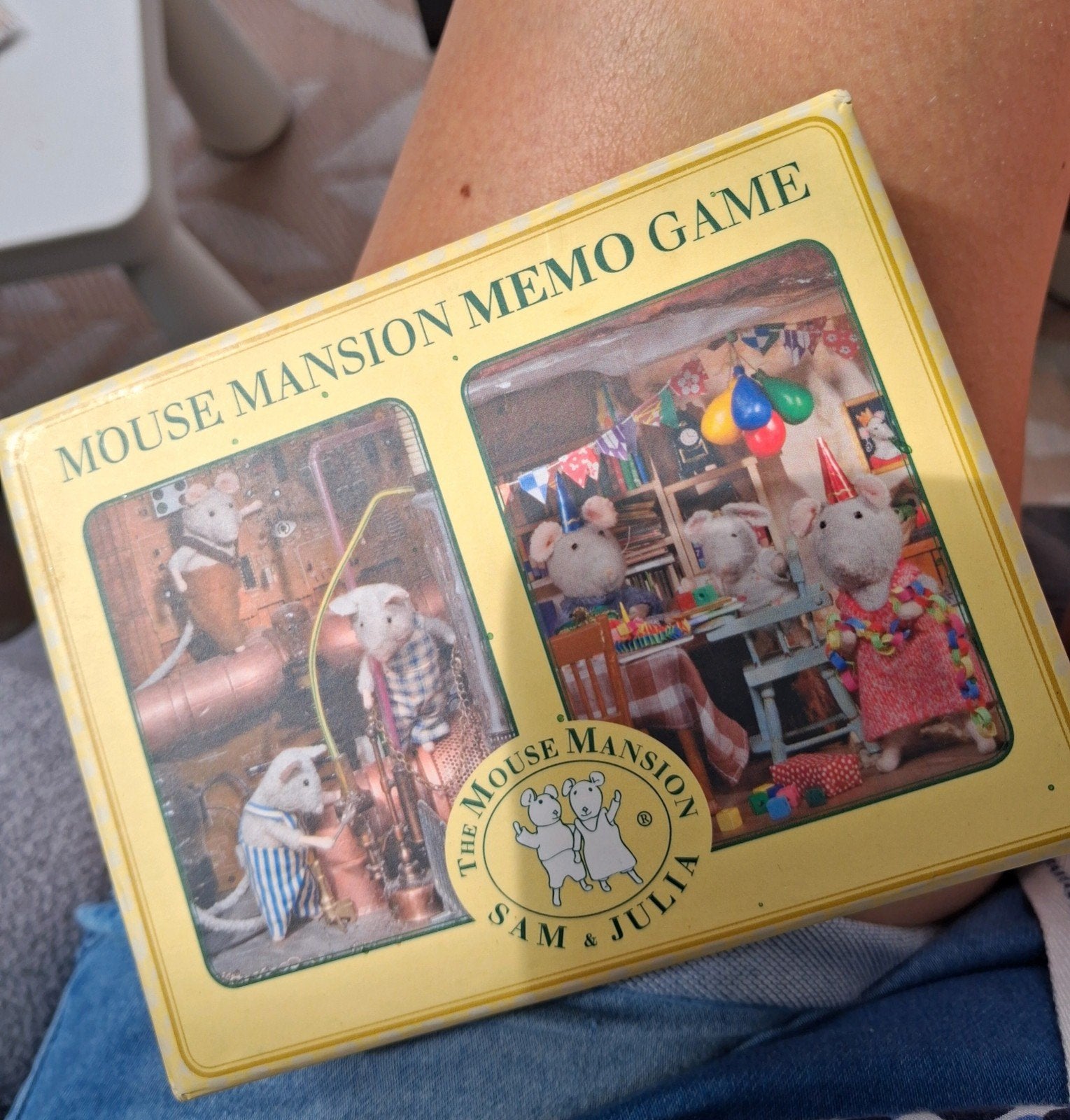 Het Muizenhuis Memo Spel - Compleet Geheugenspel, Hobby en Vrije tijd, Een of twee spelers, Ophalen, Zo goed als nieuw, Het Muizenhuis