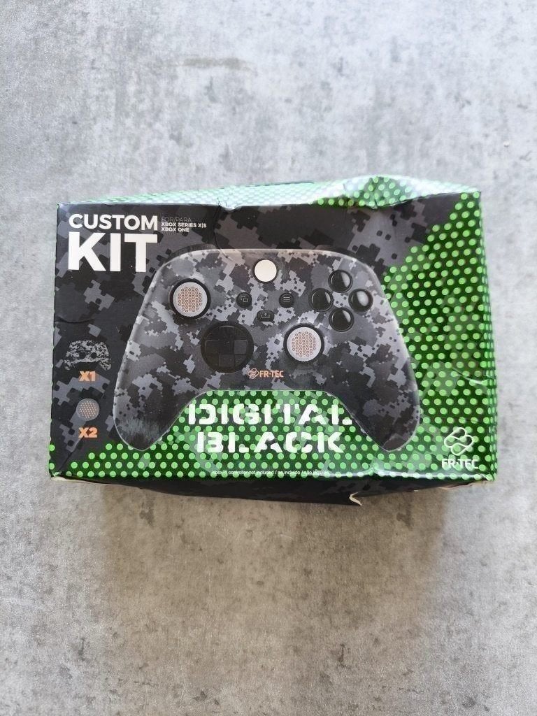 FR-TEC Custom Kit "Digital Black" (Camo), Spelcomputers en Games, Ophalen of Verzenden, Nieuw