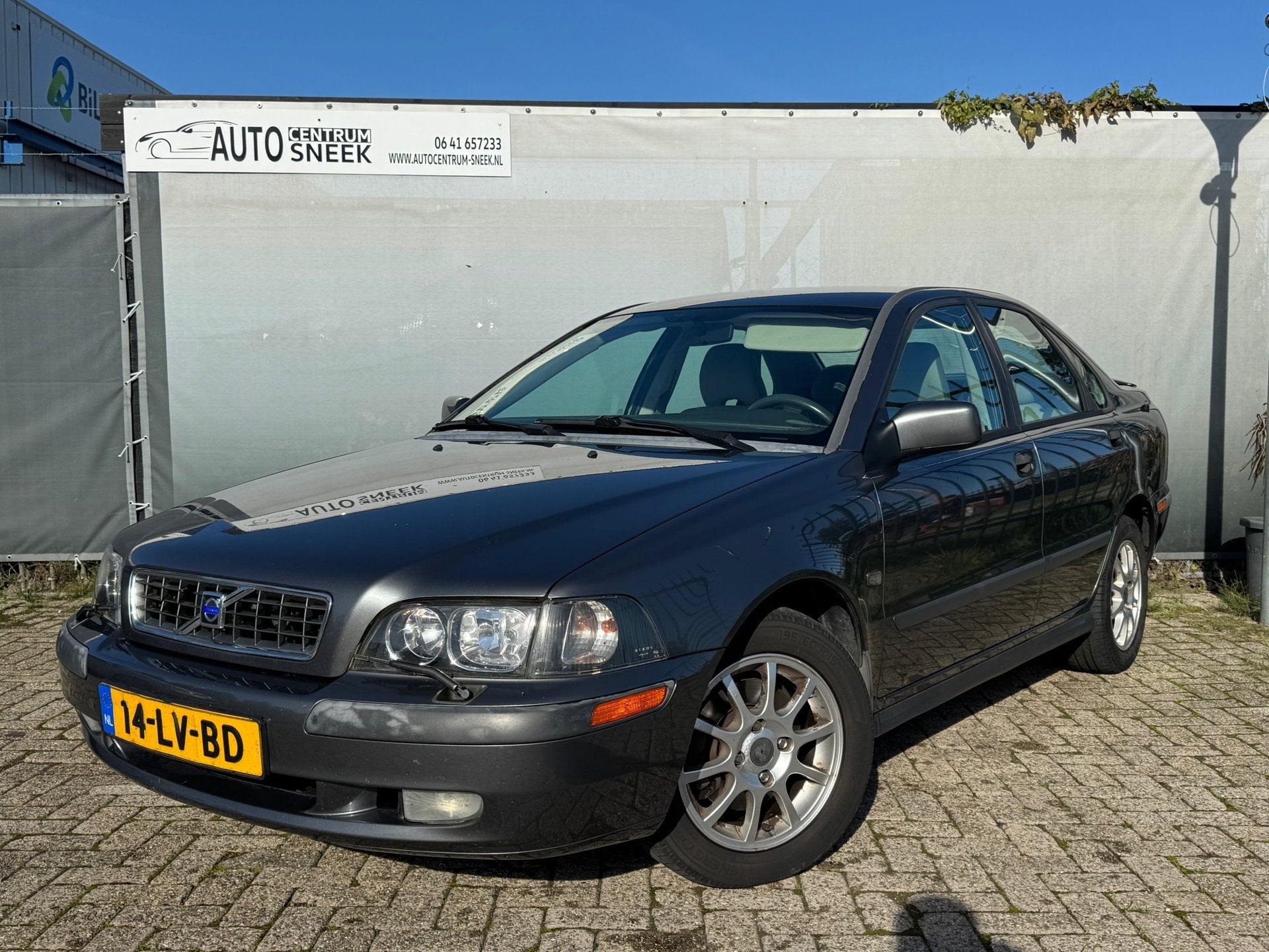 Volvo S40 2.0 Europa - NWE APK - Airco-Cruise-Stoelverw., Auto's, Voorwielaandrijving, 136 pk, Gebruikt, 4 cilinders
