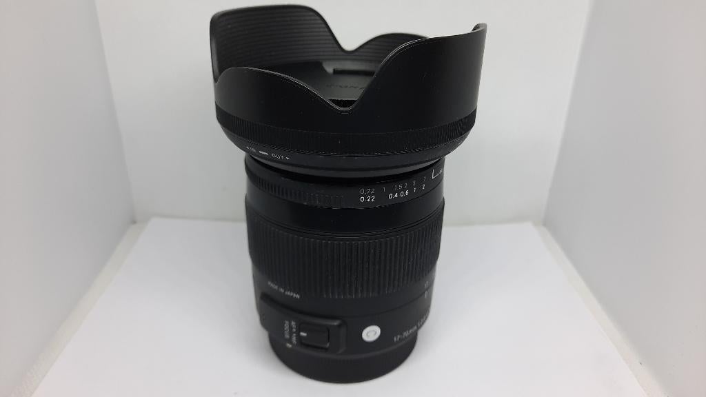 Sigma 17-70mm F2.8-4 DC Macro HSM Contemporary Objectief, Audio, Tv en Foto, Fotografie | Lenzen en Objectieven, Ophalen of Verzenden