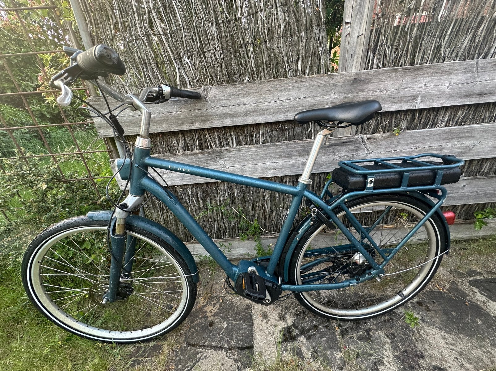 Elops 920E, Gebruikt, 51 tot 55 cm, 50 km per accu of meer, Ophalen