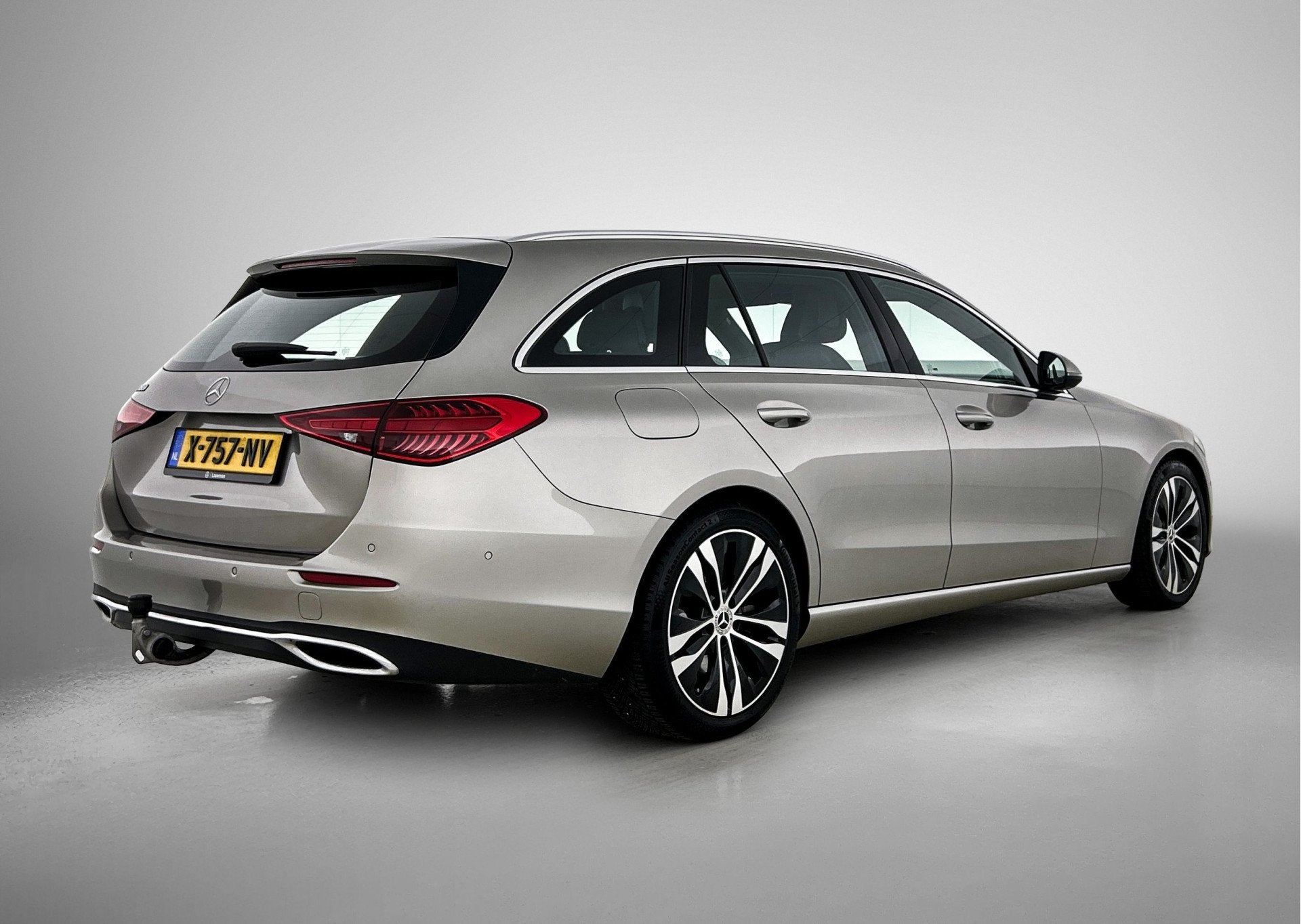 Mercedes-Benz C-Klasse Estate 180 Luxury Line Trekhaak | Ala, Automaat, 12 maanden, Leder en Stof, Origineel Nederlands