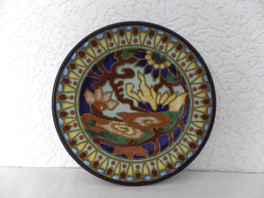 Bordje decor Breetvelt Zuid holland gouda periode 1920-1930, Antiek en Kunst, Verzenden
