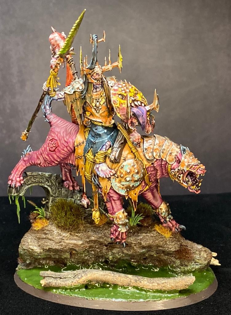 Age of Sigmar - Kruleboyz army  - painted, Hobby en Vrije tijd, Wargaming, Ophalen, Gebruikt, Figuurtje(s), Warhammer