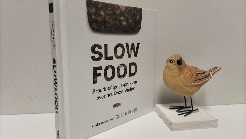 Kruijff, Claartje; Slow Food, Boeken, Ophalen of Verzenden, Gelezen, Christendom | Protestants