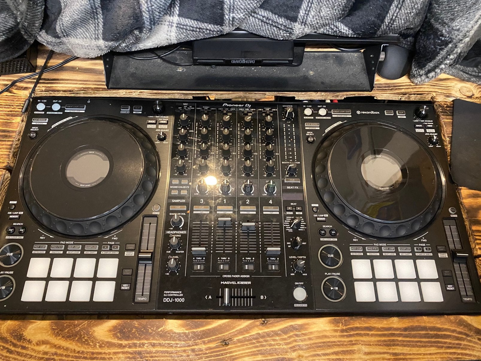Nette Pioneer DDJ-1000, Ophalen, Zo goed als nieuw, Pioneer