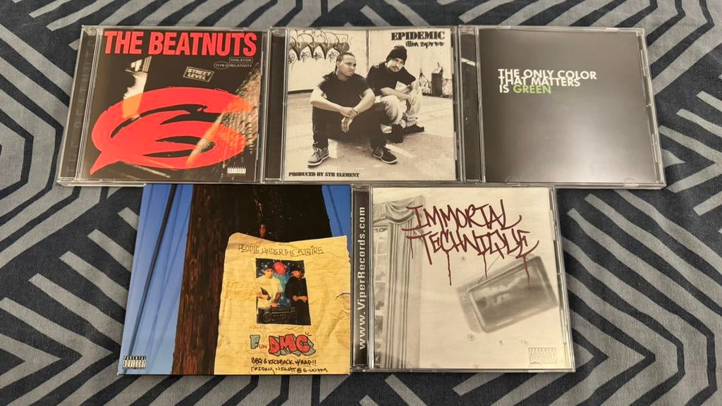 Hip Hop CD Collectie te koop!, Ophalen of Verzenden, 1985 tot 2000, Gebruikt