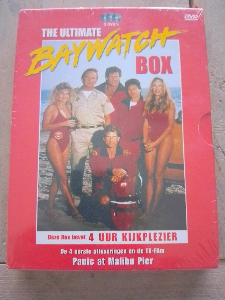 The Ultimate Baywatch - dvd, Alle leeftijden, Ophalen of Verzenden, Zo goed als nieuw