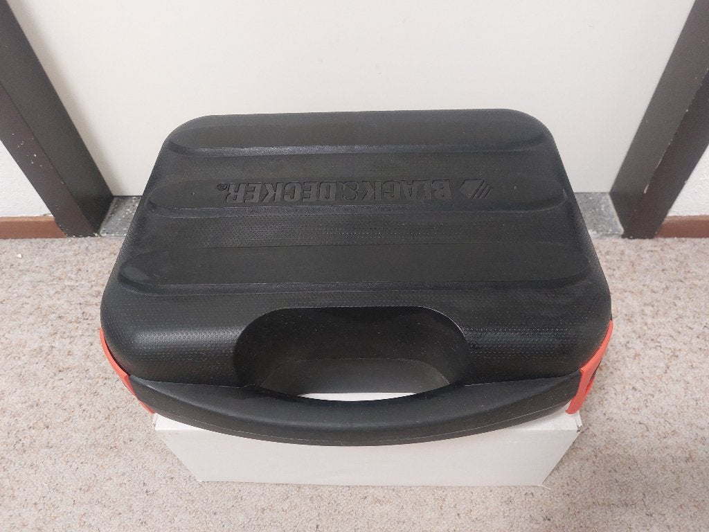 Black&Decker  multi- schuurmachine  KA250k, Ophalen, Zo goed als nieuw, Minder dan 600 watt, Excentrische schuurmachine
