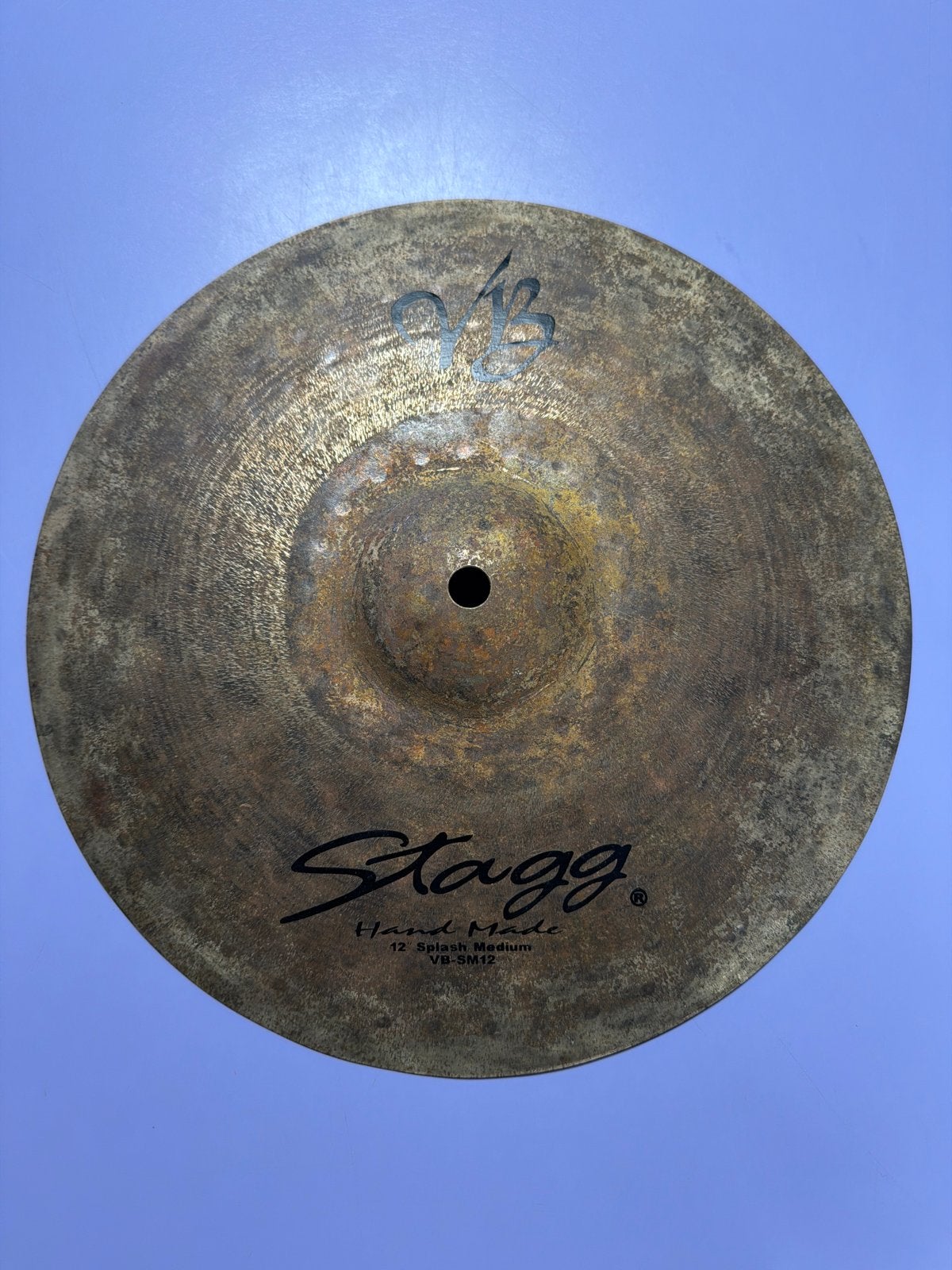 Stagg Hand Made 12" Splash Medium bekken, Muziek en Instrumenten, Ophalen of Verzenden, Nieuw, Overige merken