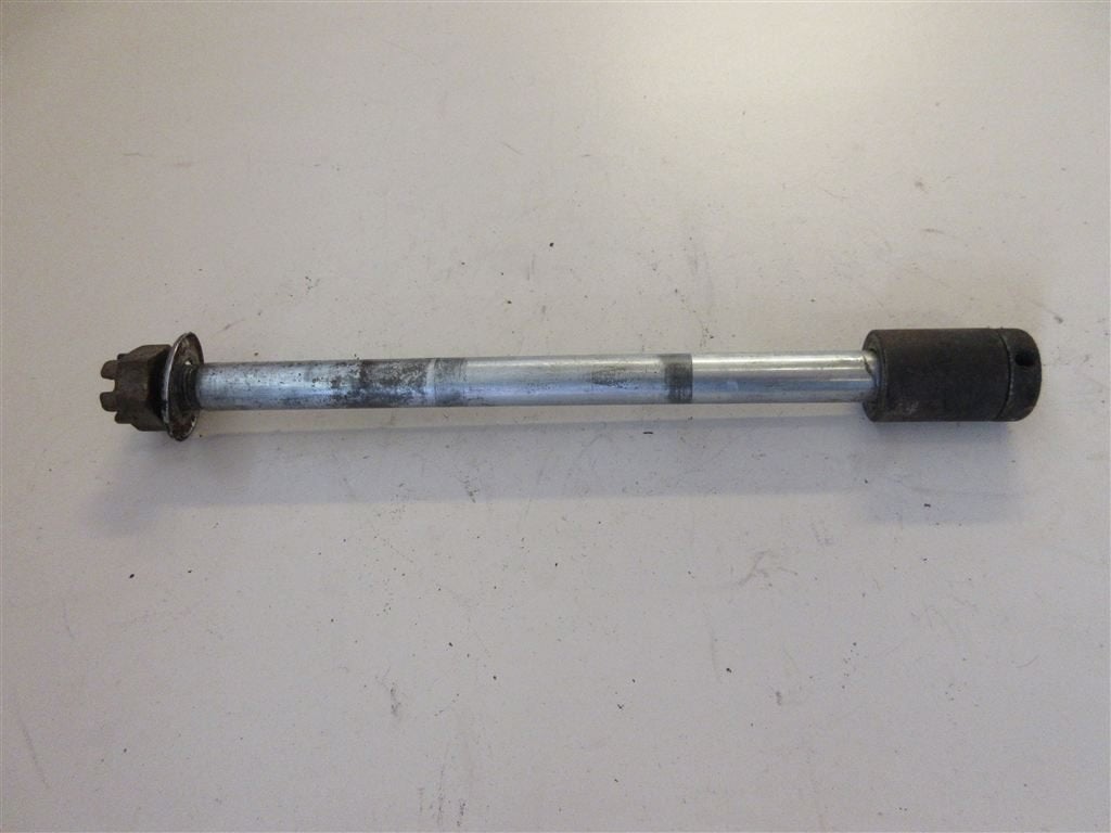 Kawasaki GT550 achteras Z550GT achterwielas steekas wielas, Ophalen of Verzenden, Gebruikt
