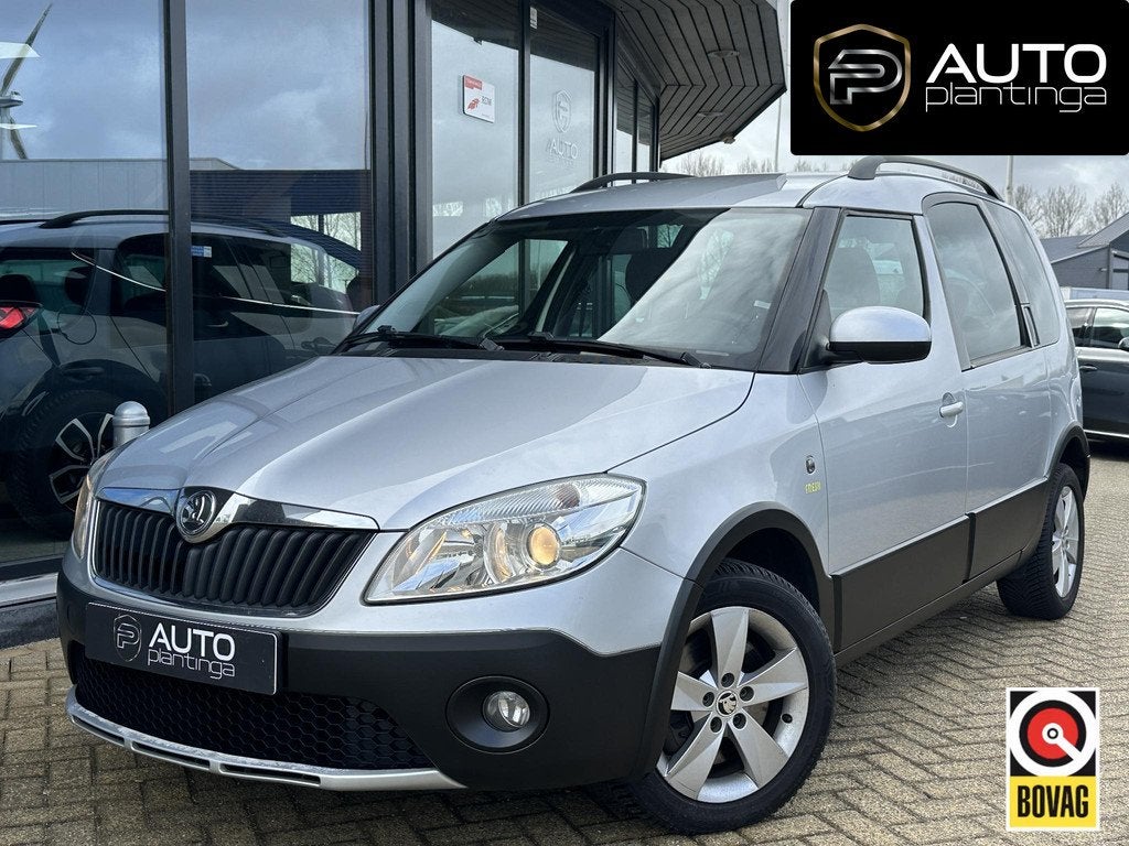 Skoda Roomster 1.2 TSI Fresh DSG | Automaat | Climate Contro, Auto's, Skoda, Euro 5, Stof, Gebruikt, 4 cilinders