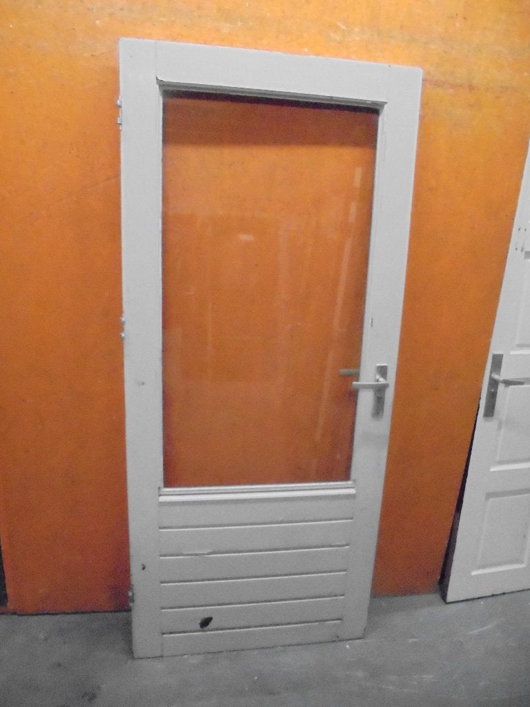 Diverse schuurdeuren / buitendeuren, ca. 88 x 201,5, Ophalen, 80 tot 100 cm, 200 tot 215 cm, Glas