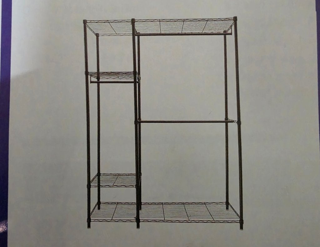 Kleding rek nieuw, Nieuw, Ophalen of Verzenden, A, A