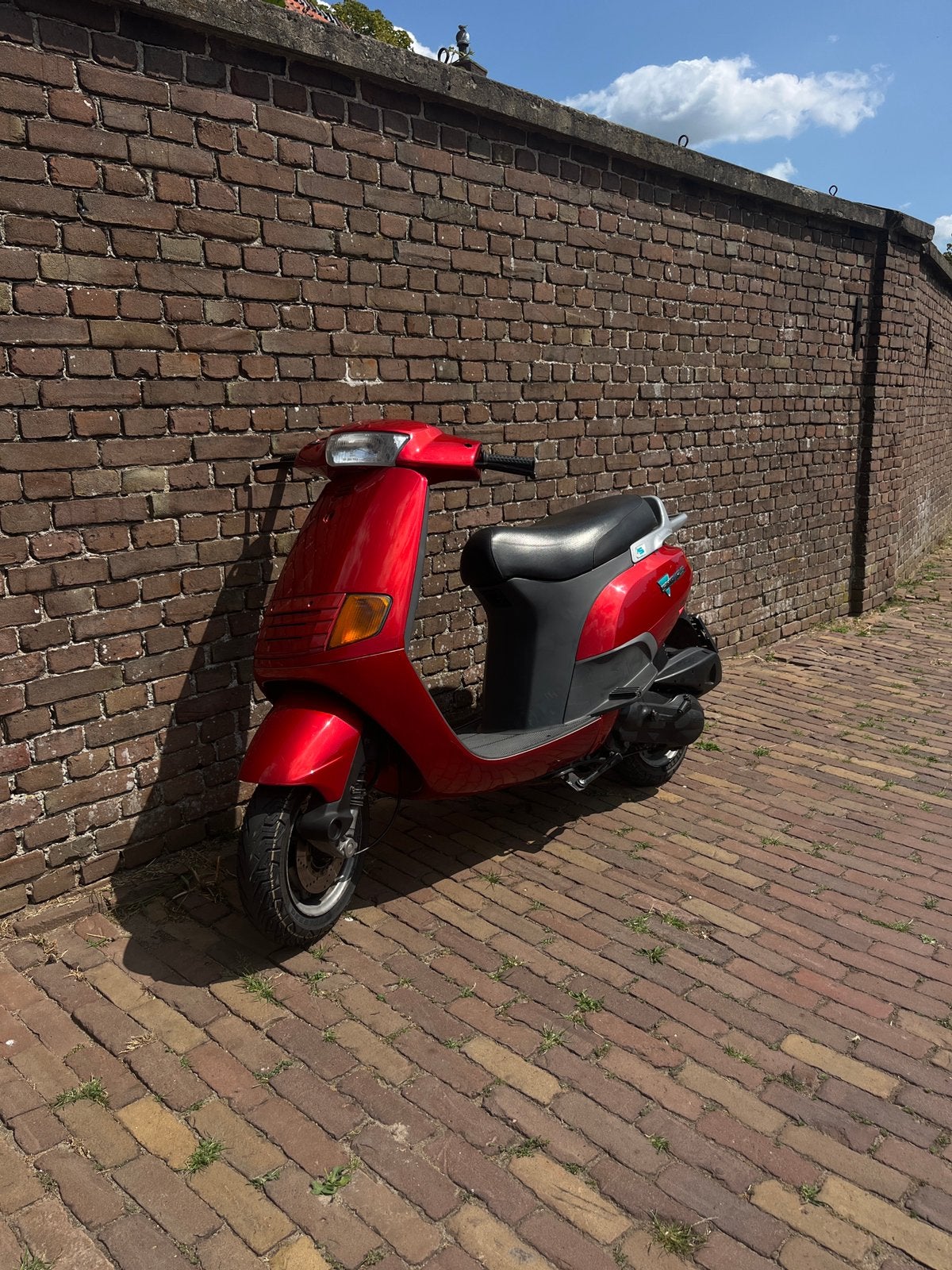 Skipper 125cc 2t, Fietsen en Brommers, Scooters | Piaggio, Zo goed als nieuw, Overige modellen, Tweetakt, Ophalen