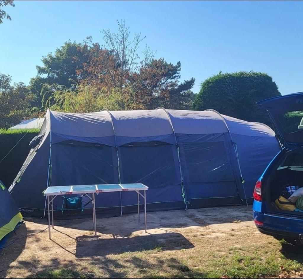 Outwell phoenix tunnel tent, Caravans en Kamperen, Tenten, Ophalen, Gebruikt