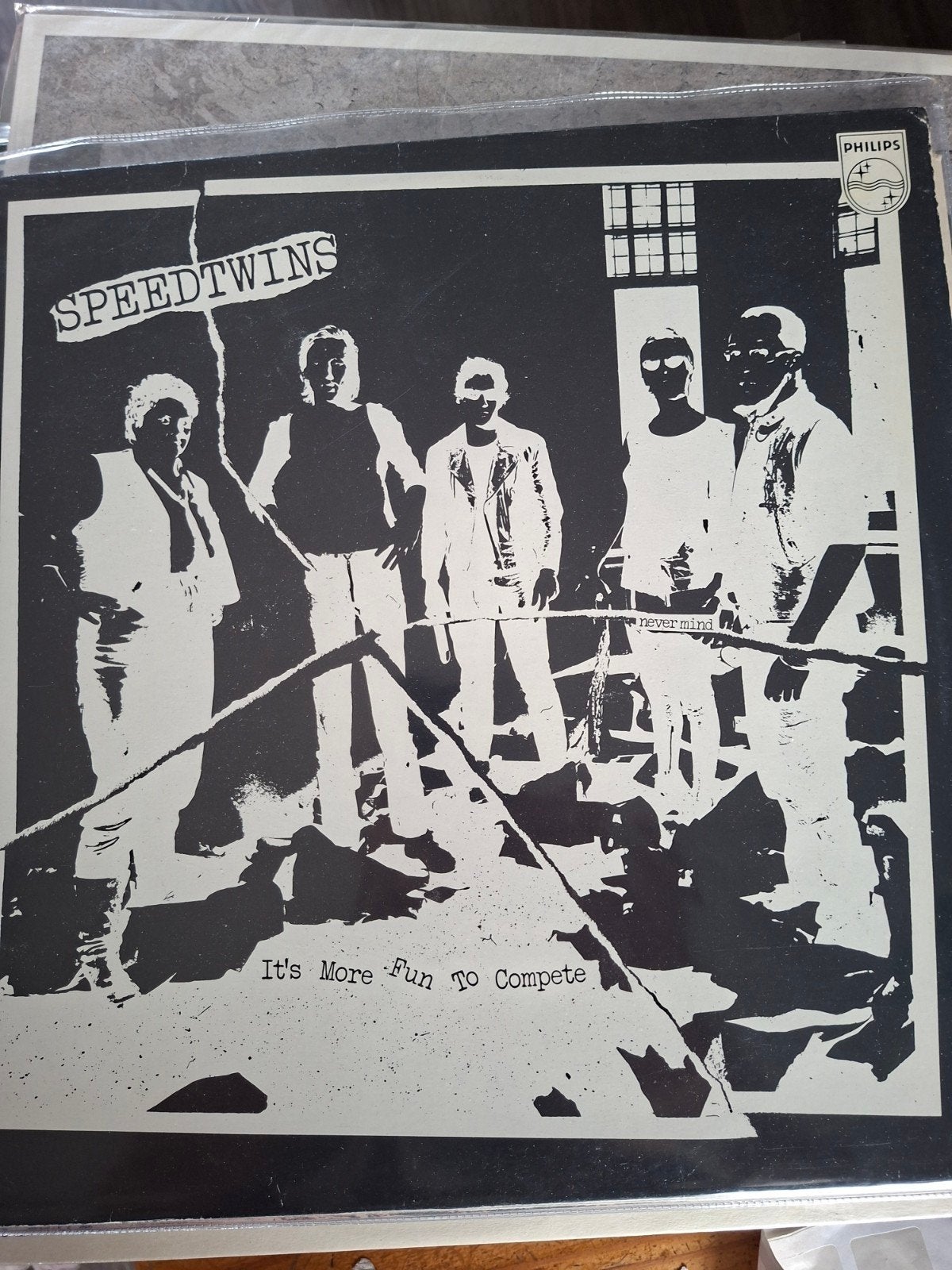 speedtwins-its more fun to complete lp nederpunk uit 1978, Gebruikt, Ophalen of Verzenden, Punk Rock, 12 inch