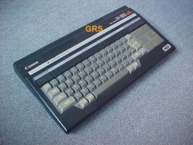 CANON V-20 MSX1 homecomputer 'vintage retro classic etc ', Computers en Software, Vintage Computers, Ophalen of Verzenden
