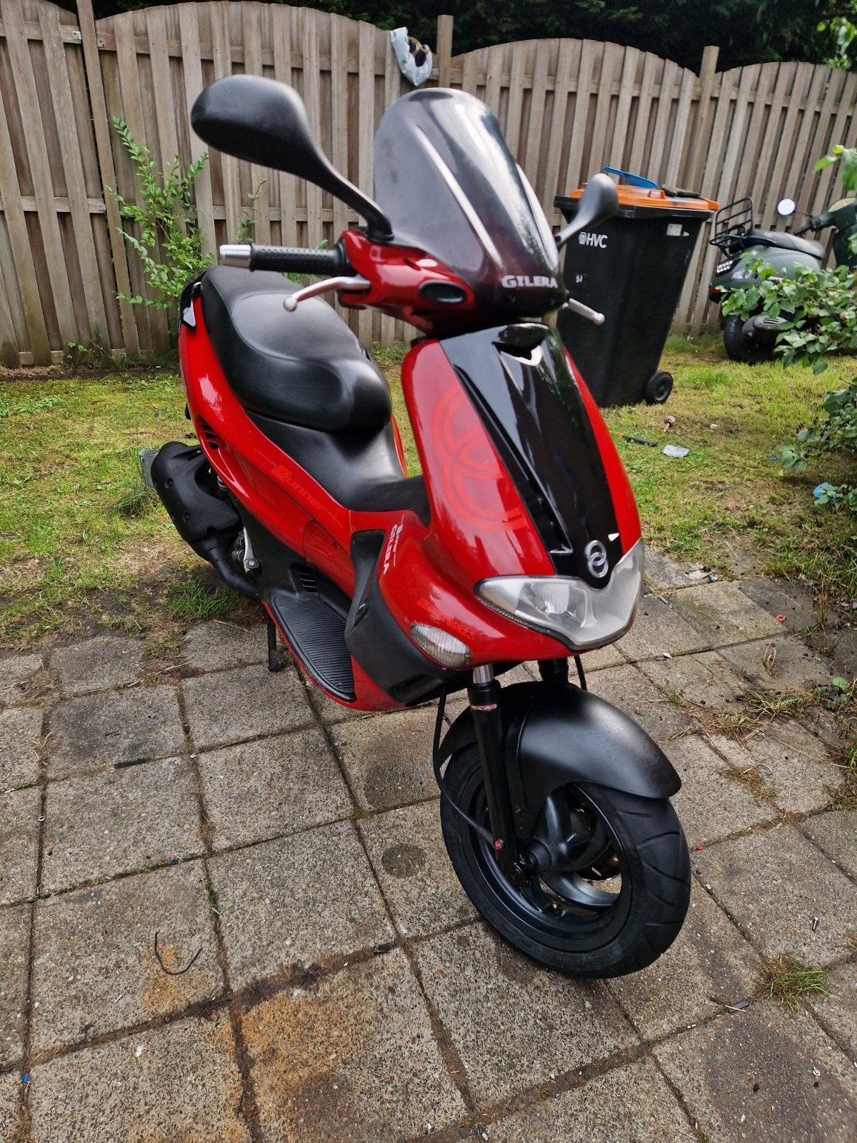 Gilera Runner 200cc VXR (125cc 180cc), Ophalen of Verzenden, Zo goed als nieuw, Benzine, Zip